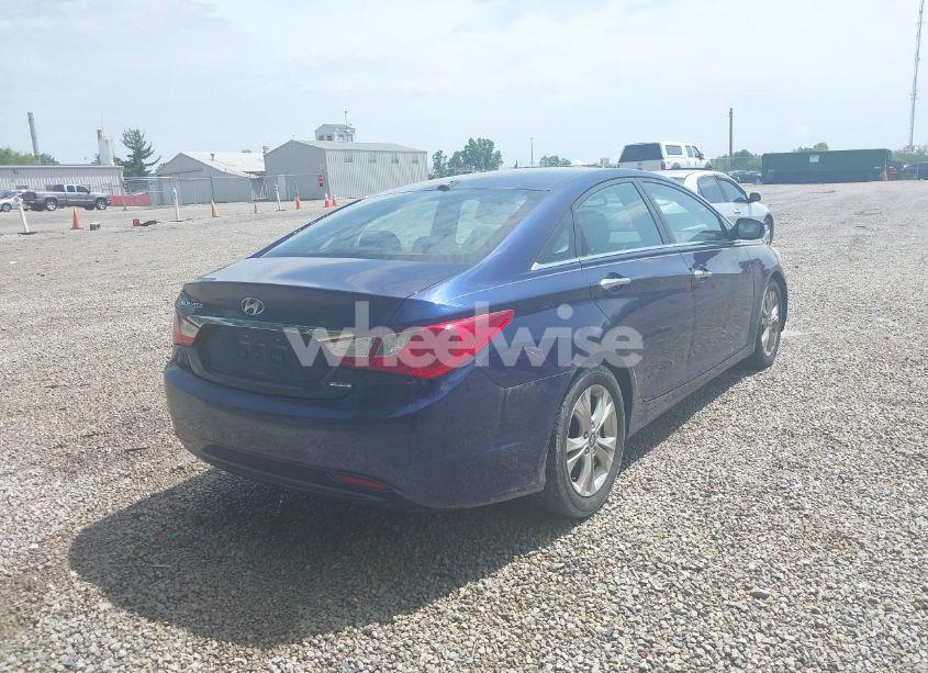 Photo 4 of 2011 Hyundai Sonata LIMITED (VIN 5NPEC4AC8BH020676)