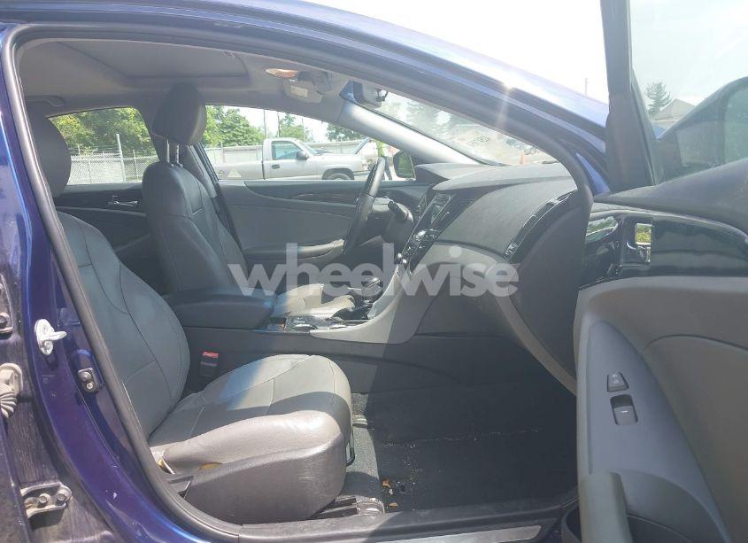 Photo 5 of 2011 Hyundai Sonata LIMITED (VIN 5NPEC4AC8BH020676)