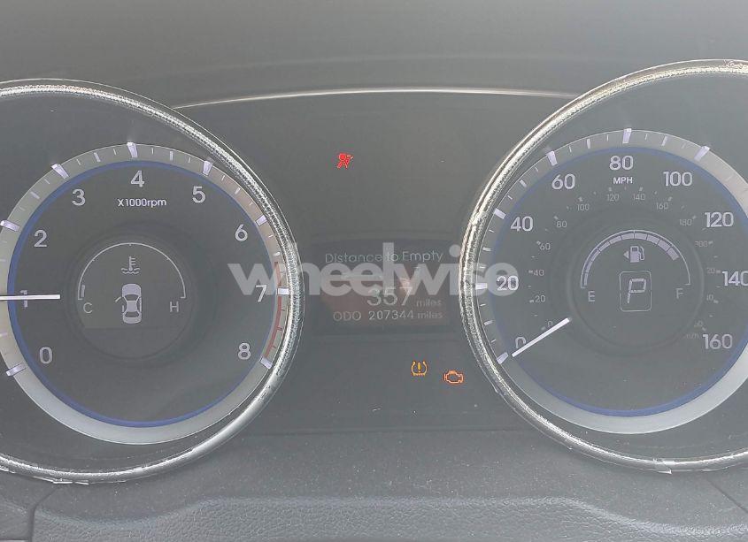 Photo 7 of 2011 Hyundai Sonata LIMITED (VIN 5NPEC4AC8BH020676)