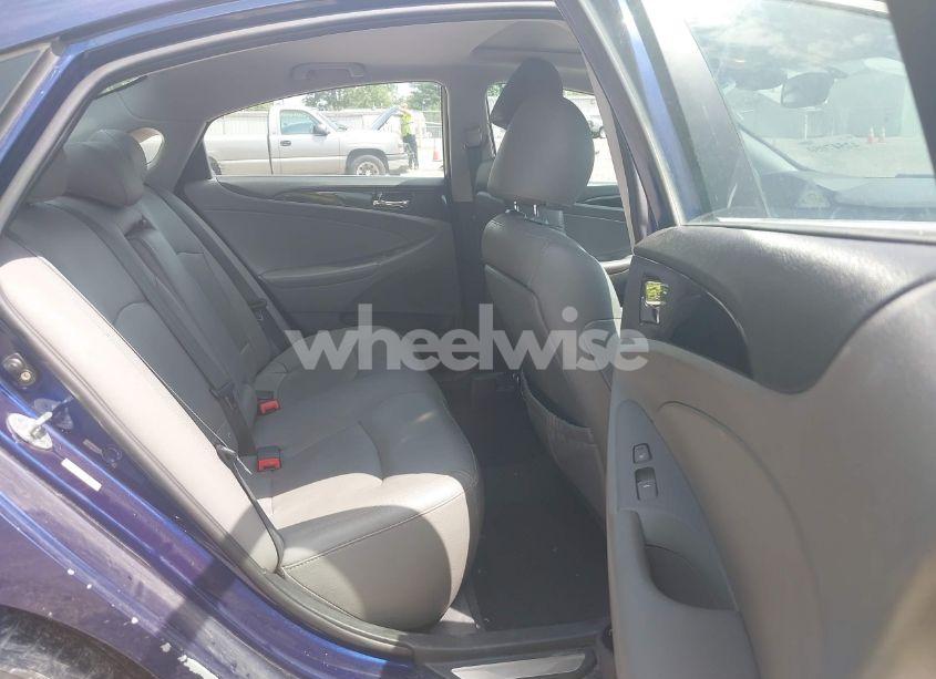 Photo 8 of 2011 Hyundai Sonata LIMITED (VIN 5NPEC4AC8BH020676)