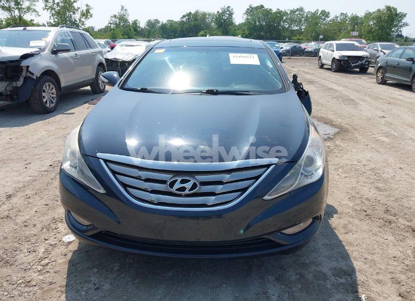 Photo 12 of 2011 Hyundai Sonata LIMITED (VIN 5NPEC4AC8BH023108)