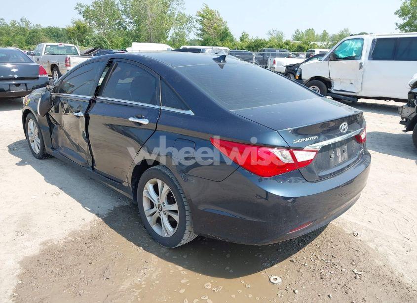 Photo 3 of 2011 Hyundai Sonata LIMITED (VIN 5NPEC4AC8BH023108)