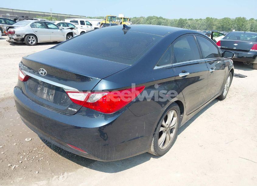 Photo 4 of 2011 Hyundai Sonata LIMITED (VIN 5NPEC4AC8BH023108)