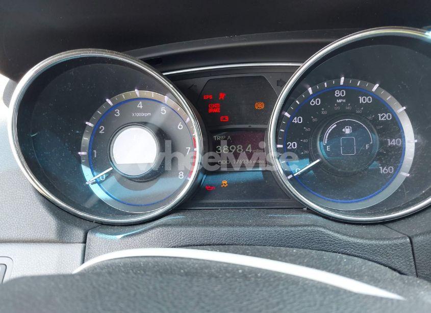 Photo 7 of 2011 Hyundai Sonata LIMITED (VIN 5NPEC4AC8BH023108)