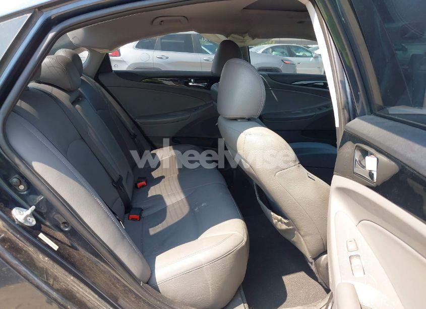 Photo 8 of 2011 Hyundai Sonata LIMITED (VIN 5NPEC4AC8BH023108)