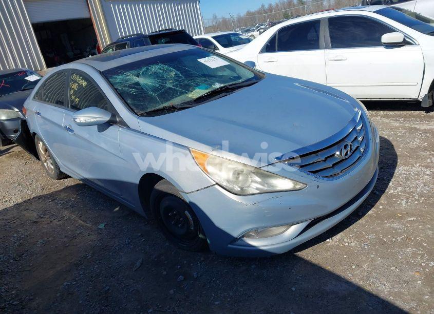 2011 Hyundai Sonata LIMITED (VIN 5NPEC4AC8BH026185) main photo