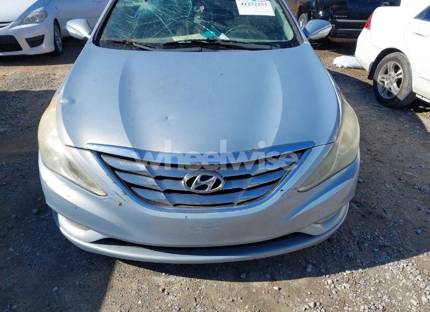 Photo 10 of 2011 Hyundai Sonata LIMITED (VIN 5NPEC4AC8BH026185)