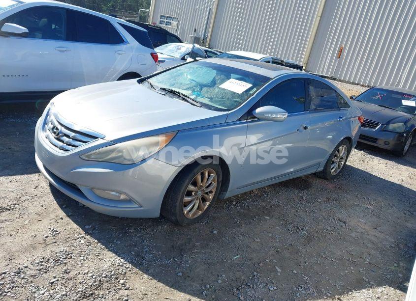 Photo 2 of 2011 Hyundai Sonata LIMITED (VIN 5NPEC4AC8BH026185)