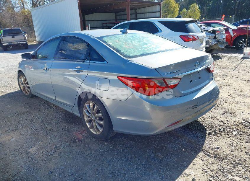 Photo 3 of 2011 Hyundai Sonata LIMITED (VIN 5NPEC4AC8BH026185)
