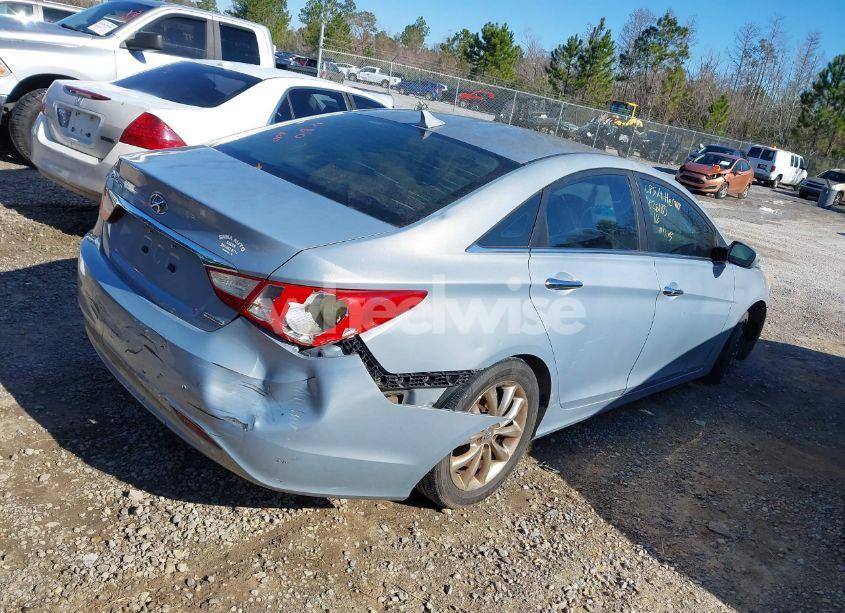 Photo 4 of 2011 Hyundai Sonata LIMITED (VIN 5NPEC4AC8BH026185)