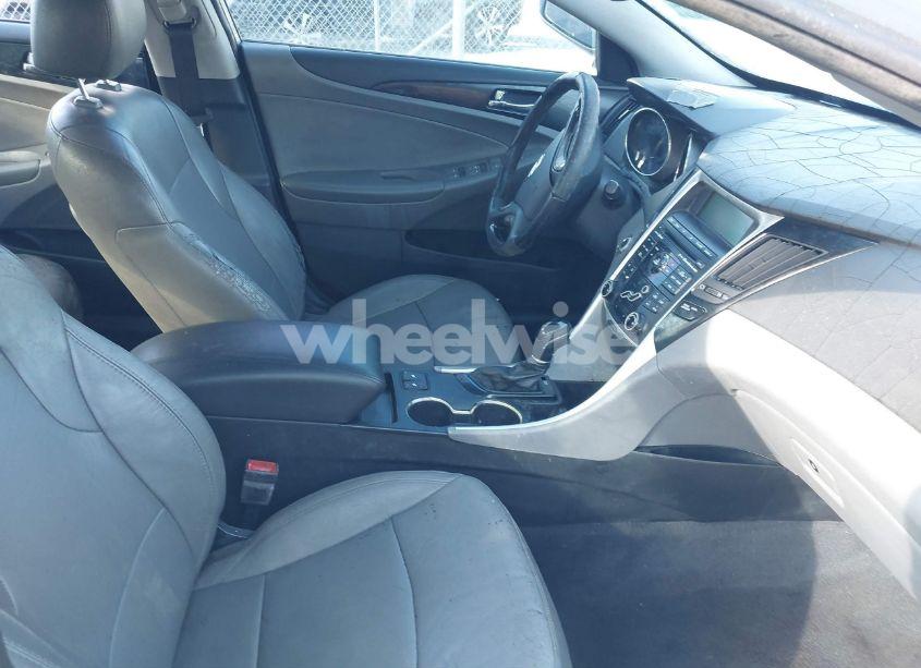 Photo 5 of 2011 Hyundai Sonata LIMITED (VIN 5NPEC4AC8BH026185)