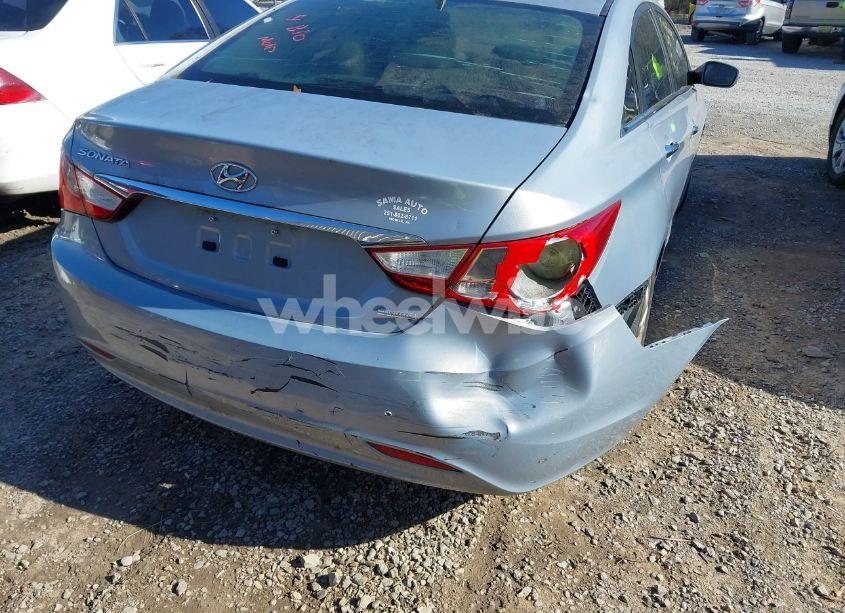 Photo 6 of 2011 Hyundai Sonata LIMITED (VIN 5NPEC4AC8BH026185)