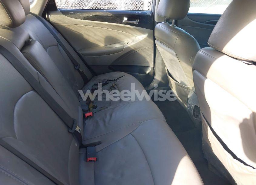Photo 8 of 2011 Hyundai Sonata LIMITED (VIN 5NPEC4AC8BH026185)