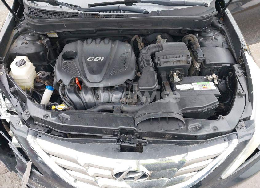 Photo 10 of 2011 Hyundai Sonata SE (VIN 5NPEC4AC8BH050292)