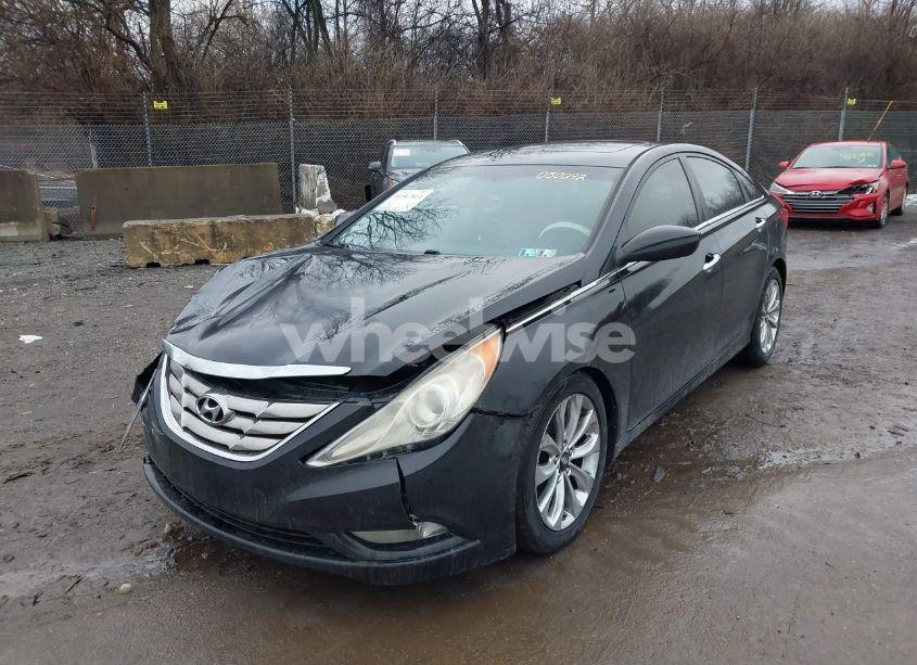 Photo 12 of 2011 Hyundai Sonata SE (VIN 5NPEC4AC8BH050292)