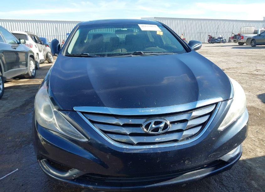 Photo 12 of 2011 Hyundai Sonata SE (VIN 5NPEC4AC8BH054052)