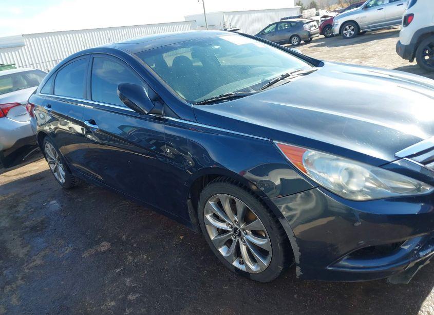 Photo 13 of 2011 Hyundai Sonata SE (VIN 5NPEC4AC8BH054052)