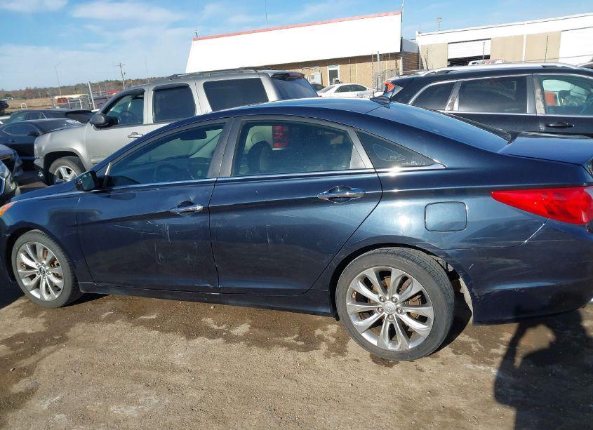 Photo 14 of 2011 Hyundai Sonata SE (VIN 5NPEC4AC8BH054052)