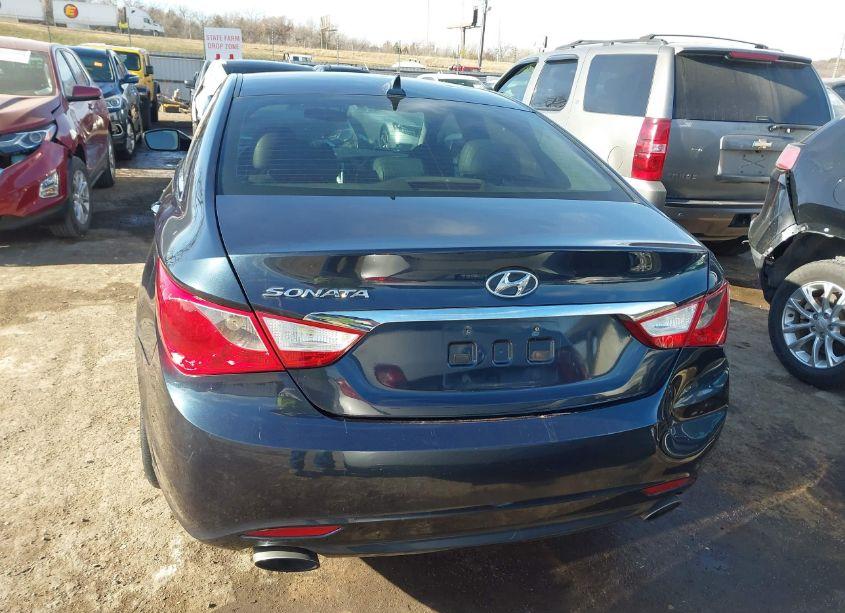 Photo 16 of 2011 Hyundai Sonata SE (VIN 5NPEC4AC8BH054052)