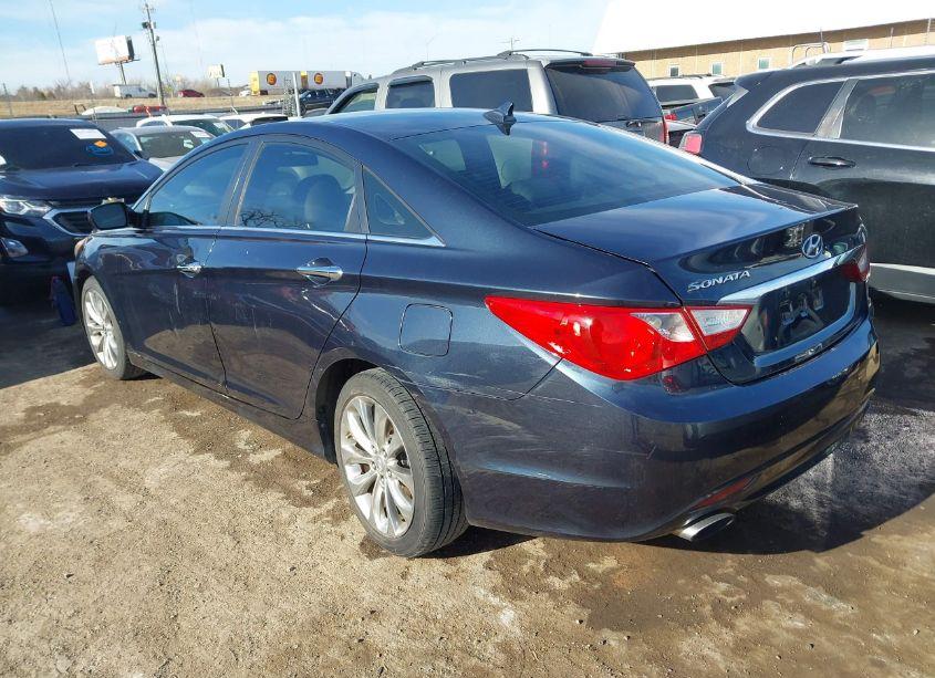 Photo 3 of 2011 Hyundai Sonata SE (VIN 5NPEC4AC8BH054052)