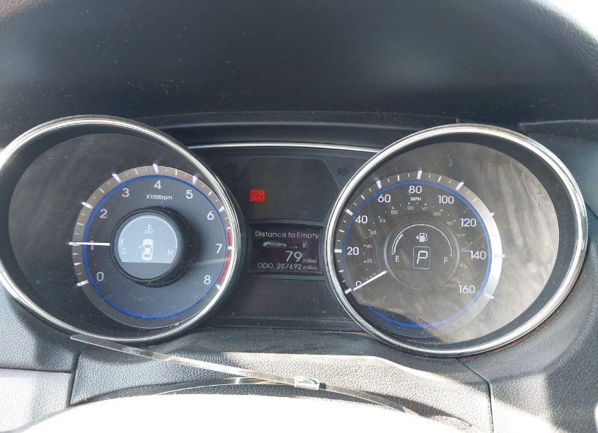 Photo 7 of 2011 Hyundai Sonata SE (VIN 5NPEC4AC8BH054052)