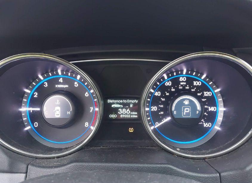 Photo 7 of 2011 Hyundai Sonata SE (VIN 5NPEC4AC8BH063026)