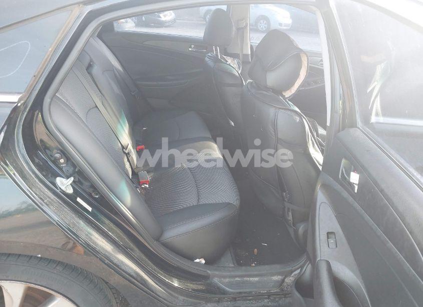 Photo 8 of 2011 Hyundai Sonata SE (VIN 5NPEC4AC8BH068243)