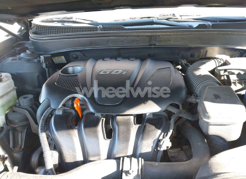 Photo 10 of 2011 Hyundai Sonata SE (VIN 5NPEC4AC8BH075144)