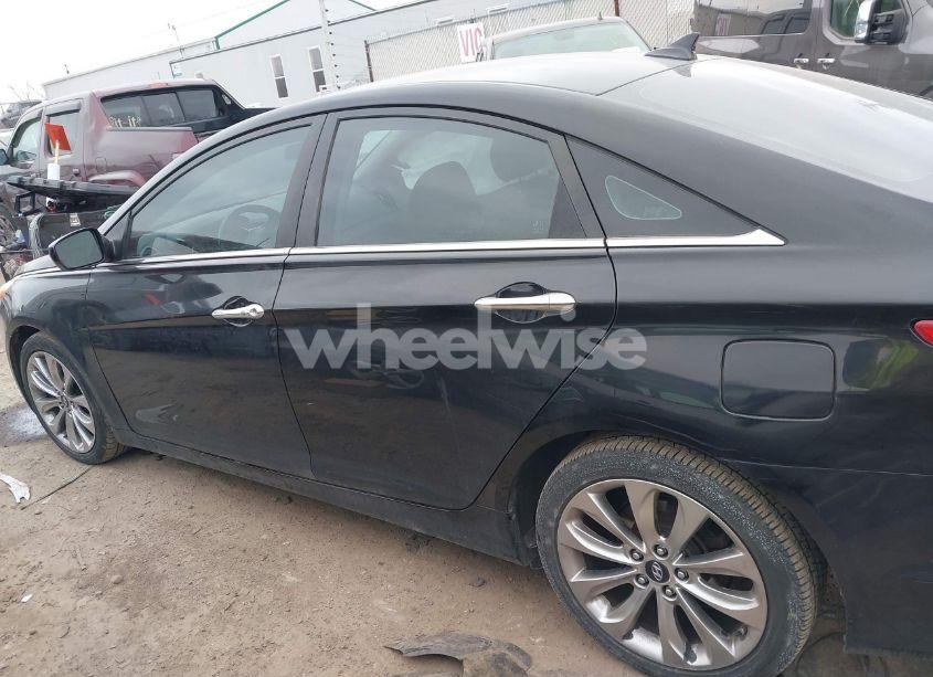 Photo 14 of 2011 Hyundai Sonata SE (VIN 5NPEC4AC8BH082255)