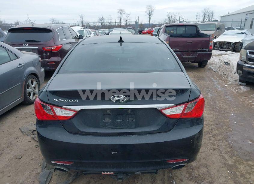 Photo 16 of 2011 Hyundai Sonata SE (VIN 5NPEC4AC8BH082255)