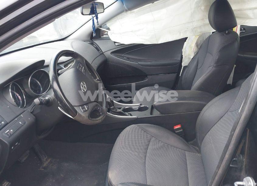 Photo 5 of 2011 Hyundai Sonata SE (VIN 5NPEC4AC8BH082255)