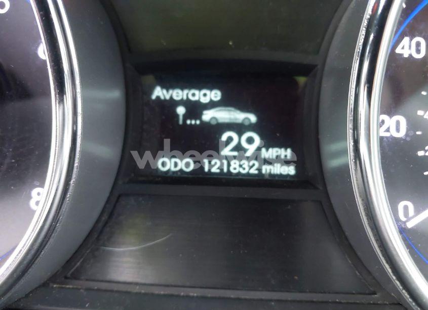 Photo 7 of 2011 Hyundai Sonata SE (VIN 5NPEC4AC8BH082255)