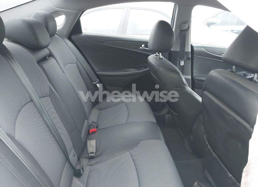 Photo 8 of 2011 Hyundai Sonata SE (VIN 5NPEC4AC8BH082255)