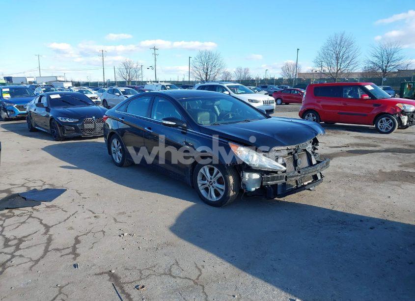 2011 Hyundai Sonata LIMITED (VIN 5NPEC4AC8BH100687) main photo