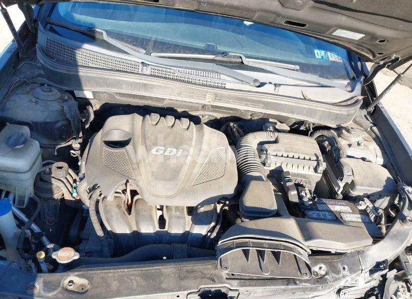 Photo 10 of 2011 Hyundai Sonata LIMITED (VIN 5NPEC4AC8BH100687)