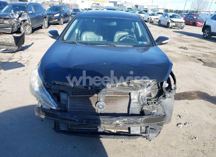 Photo 13 of 2011 Hyundai Sonata LIMITED (VIN 5NPEC4AC8BH100687)