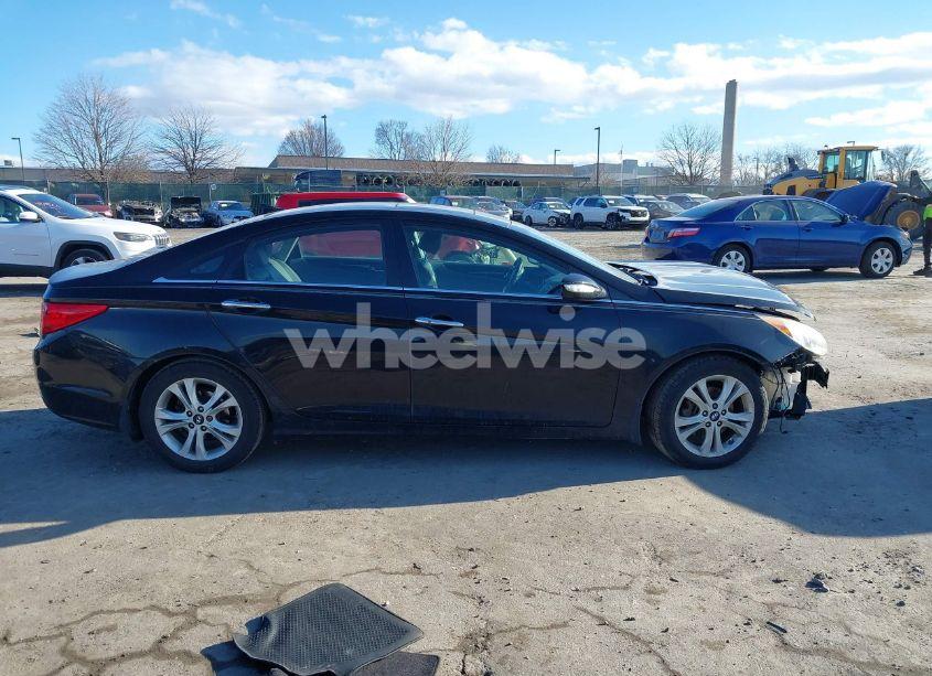 Photo 14 of 2011 Hyundai Sonata LIMITED (VIN 5NPEC4AC8BH100687)