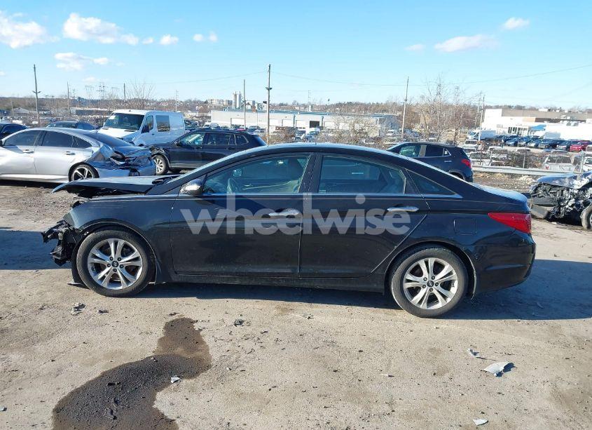 Photo 15 of 2011 Hyundai Sonata LIMITED (VIN 5NPEC4AC8BH100687)