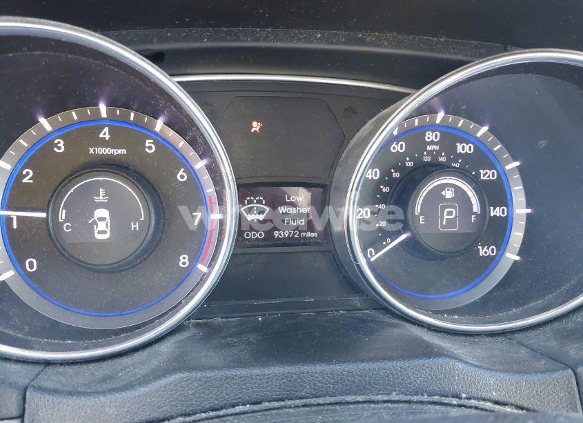 Photo 16 of 2011 Hyundai Sonata LIMITED (VIN 5NPEC4AC8BH100687)