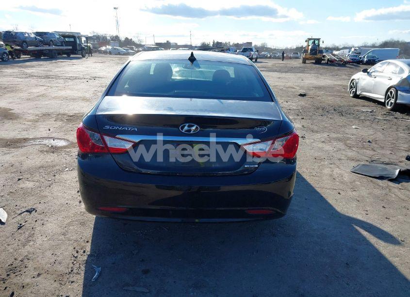 Photo 17 of 2011 Hyundai Sonata LIMITED (VIN 5NPEC4AC8BH100687)