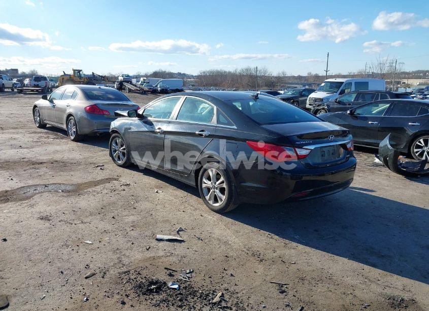 Photo 3 of 2011 Hyundai Sonata LIMITED (VIN 5NPEC4AC8BH100687)