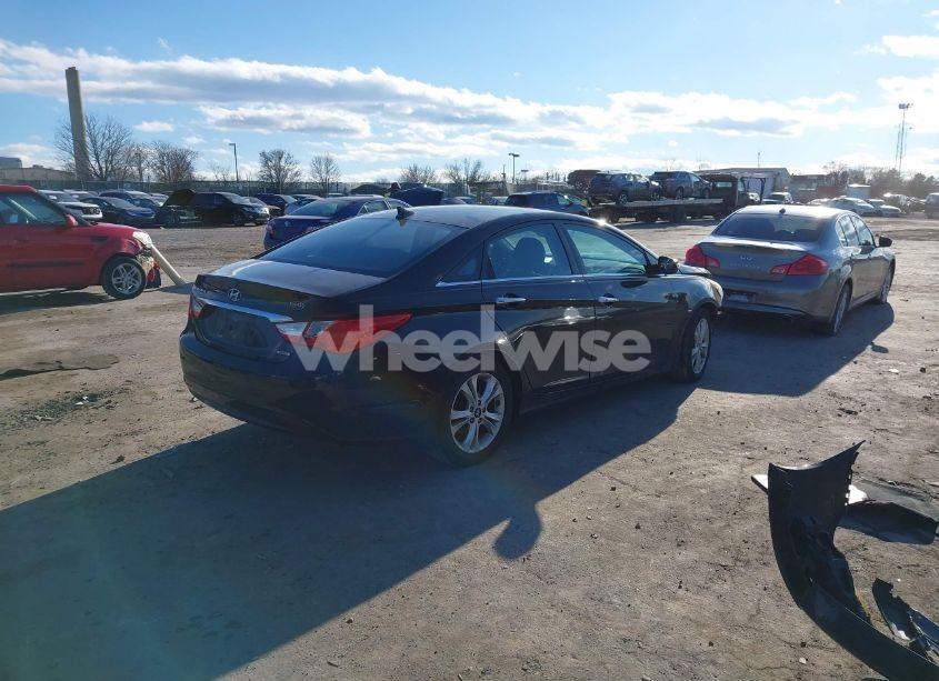 Photo 4 of 2011 Hyundai Sonata LIMITED (VIN 5NPEC4AC8BH100687)