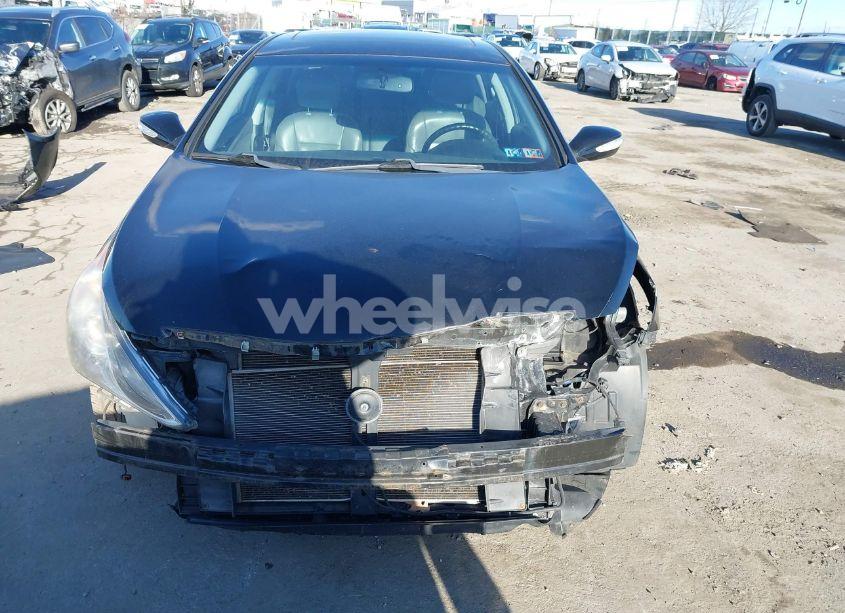 Photo 6 of 2011 Hyundai Sonata LIMITED (VIN 5NPEC4AC8BH100687)