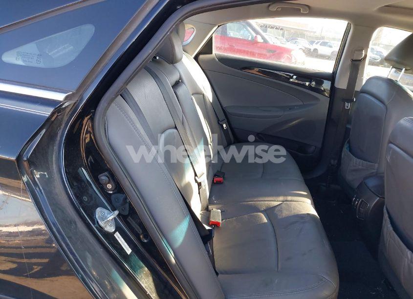 Photo 8 of 2011 Hyundai Sonata LIMITED (VIN 5NPEC4AC8BH100687)