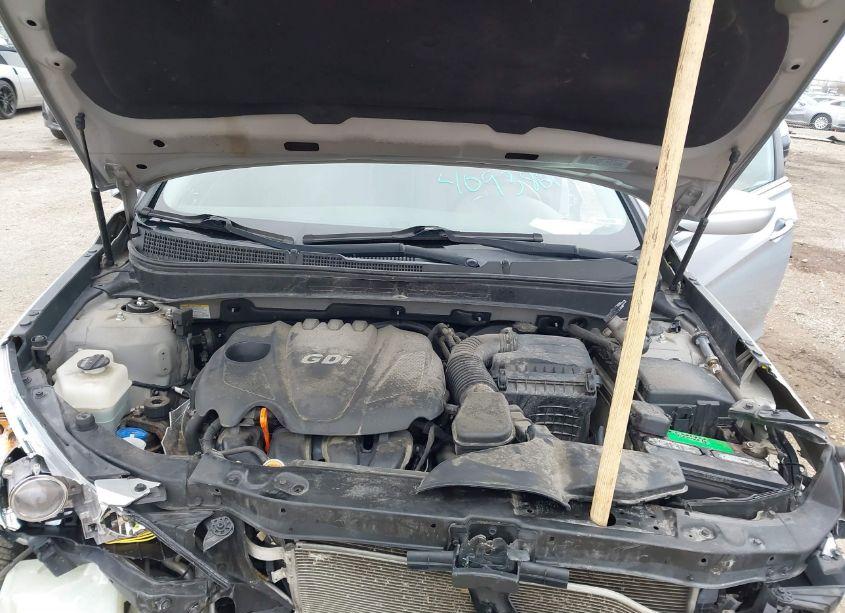 Photo 10 of 2011 Hyundai Sonata SE (VIN 5NPEC4AC8BH101029)