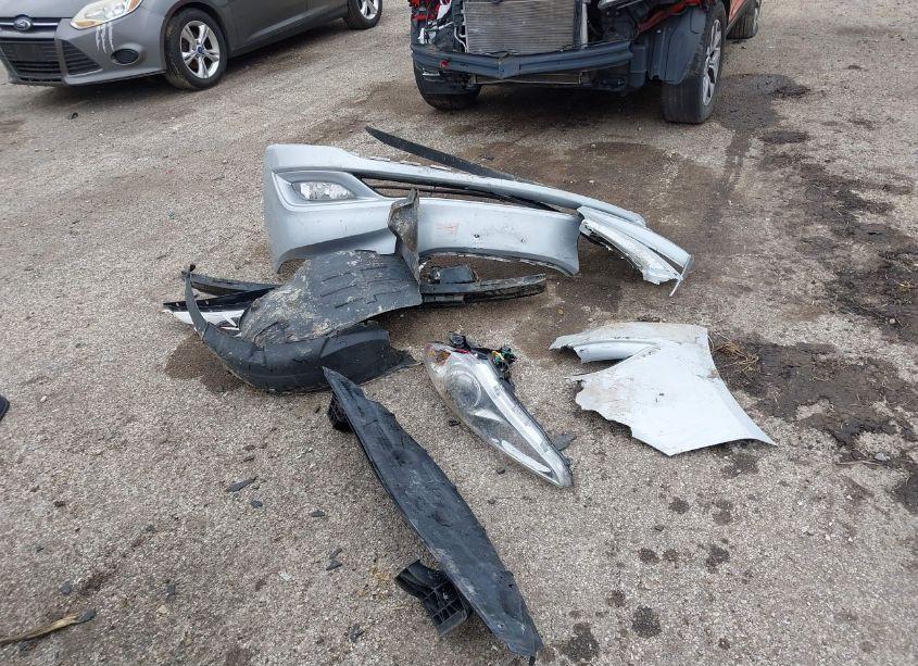 Photo 12 of 2011 Hyundai Sonata SE (VIN 5NPEC4AC8BH101029)