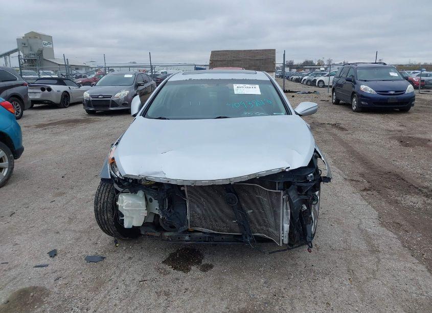 Photo 13 of 2011 Hyundai Sonata SE (VIN 5NPEC4AC8BH101029)