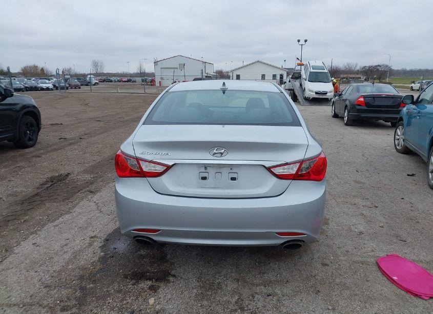 Photo 17 of 2011 Hyundai Sonata SE (VIN 5NPEC4AC8BH101029)