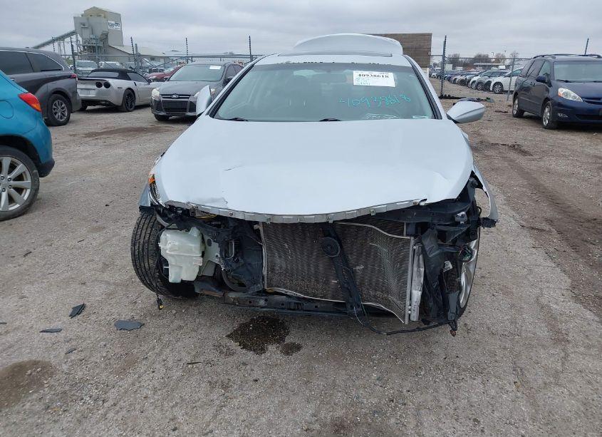 Photo 6 of 2011 Hyundai Sonata SE (VIN 5NPEC4AC8BH101029)