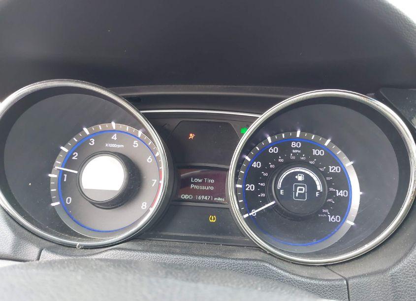 Photo 7 of 2011 Hyundai Sonata SE (VIN 5NPEC4AC8BH101029)